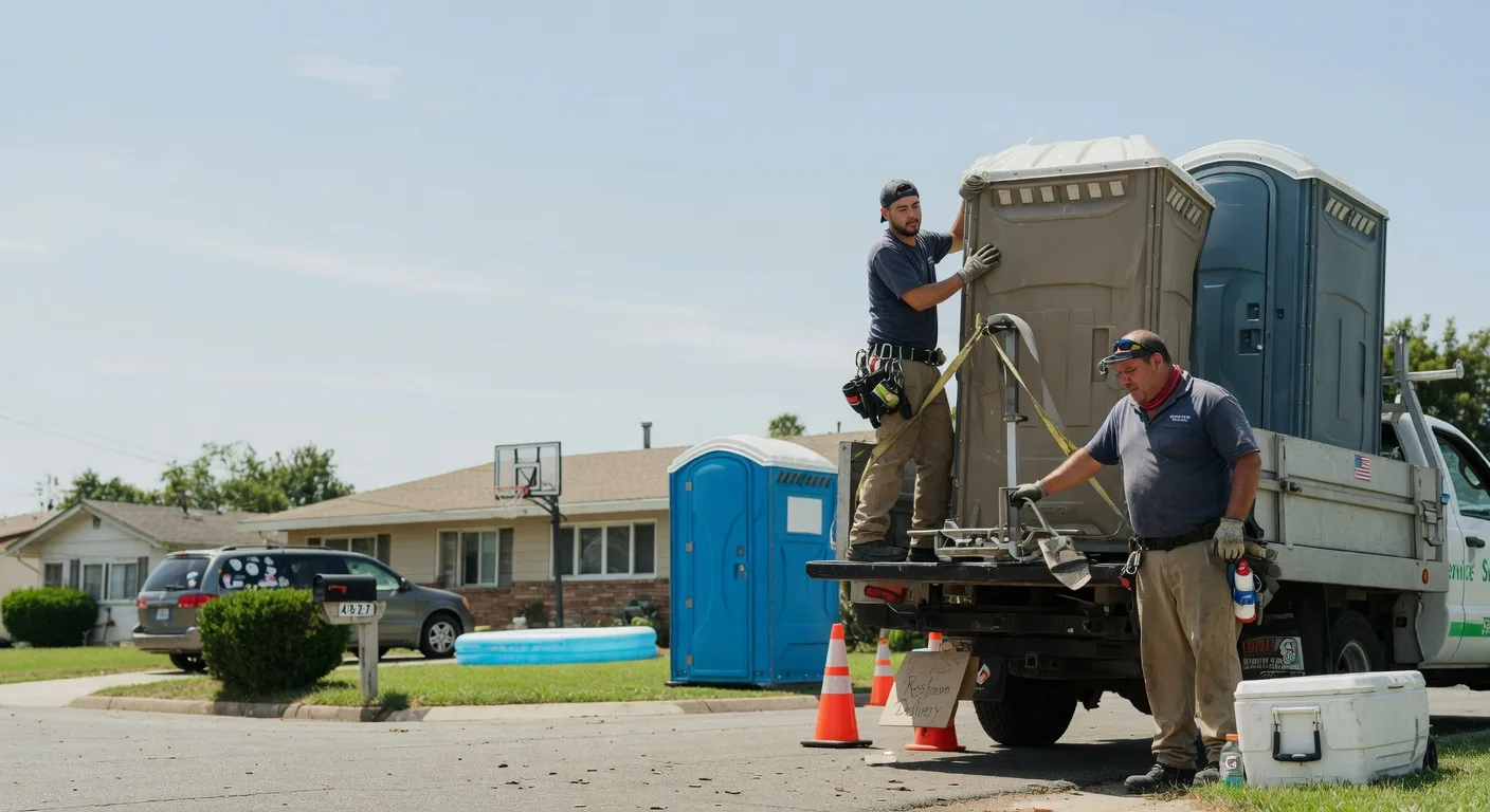 Porta Potty Rental in Yorktown, AR near me